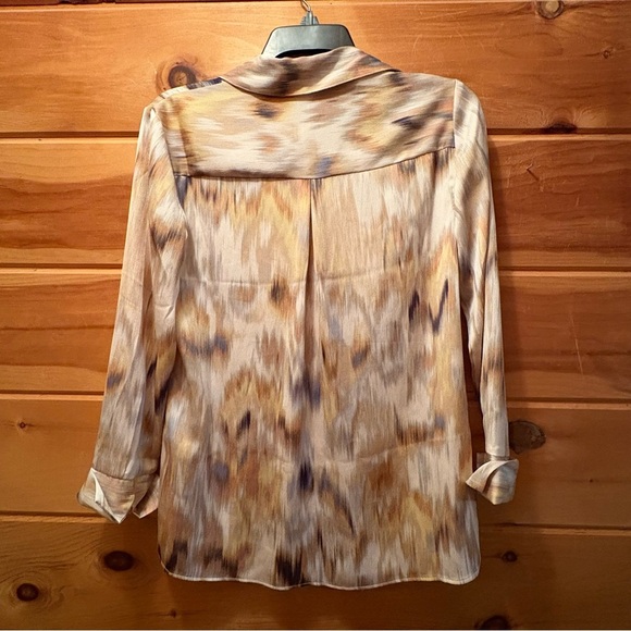 NIC+ZOE Multicolor Blouse size XS. - Picture 8 of 11